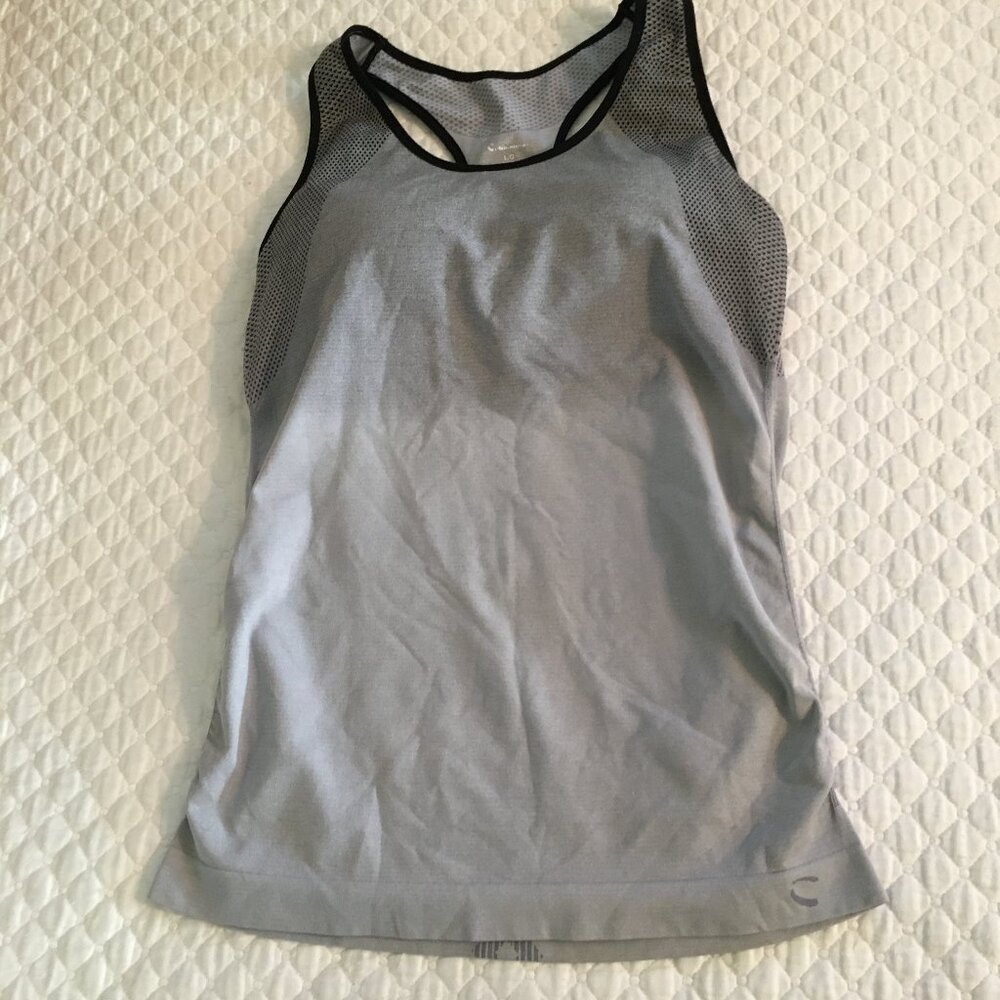 Workout Yoga Gray Tank